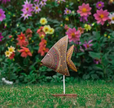 Декоративная рыбка, Decoratory Fish, Handmade, произв. MYINDIA