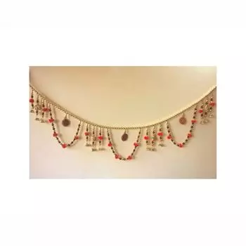 Декоративные красочные бусы Бандханвар, Decorative Colourful Beads Bandhanwar, произв. Kalyan Puja