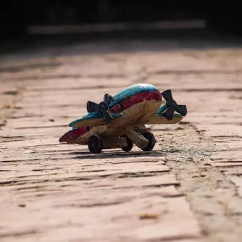 Декоративный самолет, Decoratory Plane, Handmade, произв. MYINDIA