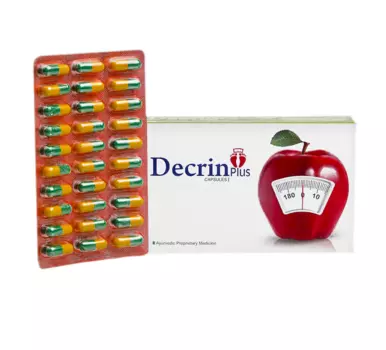 Декрин Плюс (4 х 30 кап), Decrin Plus Capsule, произв. Phyto Pharma
