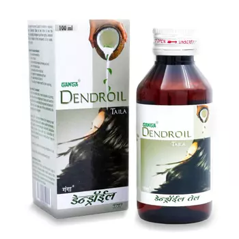 Дендройл: масло против перхоти (100 мл), Dendroil, произв. Ganga Pharmaceuticals