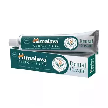 Дентал Крем: зубная паста (200 г), Dental Cream Toothpaste, произв. Himalaya