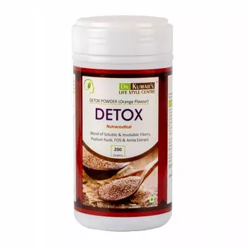 Детокс (200 г), Detox Powder, произв. Dr. Kumar's