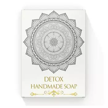 Детокс мыло ручной работы (115 г), Detox Handmade Soap, произв. Heilen Biopharm