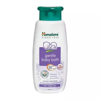 Детская пена для ванны (200 мл), Gentle Baby Bath, произв. Himalaya