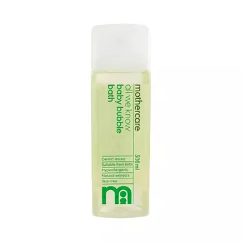 Детская пена для ванны (300 мл), Baby Bubble Bath, произв. Mothercare