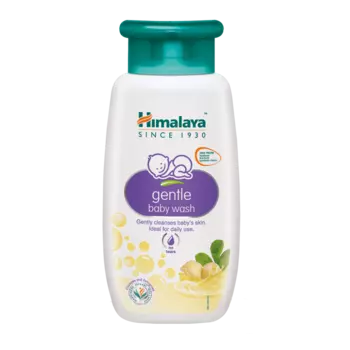 Детский гель для душа (200 мл), Gentle Baby Wash, произв. Himalaya