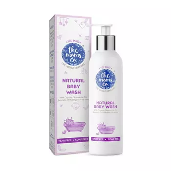 Детский гель для душа (200 мл), Natural Baby Wash, произв. The Moms Co.
