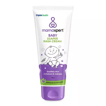Детский крем от опрелостей (75 г), Mamaxpert Baby Diaper Rash Cream, произв. Cipla