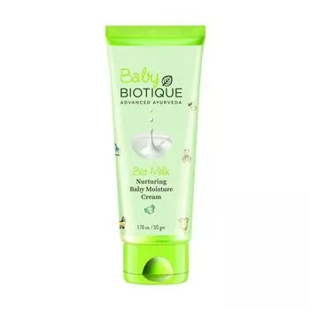 Детский крем с Молоком: питание и увлажнение кожи (50 г), Bio Milk Nurturing Baby Moisture Cream, произв. Biotique