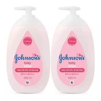 Детский лосьон (2 х 500 мл), Baby Lotion, произв. Johnson’s Baby