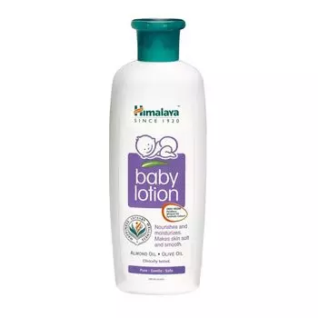 Детский лосьон для тела с Миндальным и Оливковым маслами (100 мл), Baby Lotion, произв. Himalaya