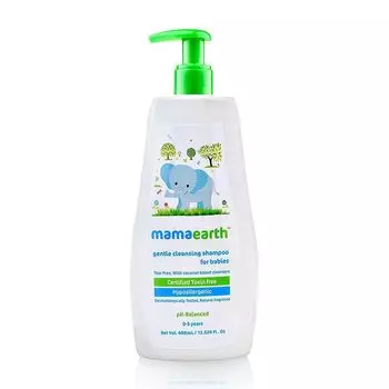 Детский нежный шампунь (400 мл), Gentle Cleansing Shampoo for Babies, произв. Mamaearth