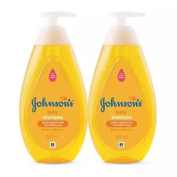 Детский шампунь Нет больше слез (2 х 500 мл), Baby Shampoo No More Tears, произв. Johnson’s Baby