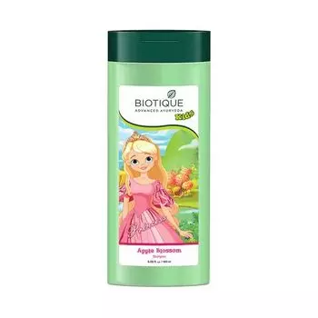 Детский шампунь с Яблоком (180 мл), Apple Blossom Princess Shampoo Kids, произв. Biotique