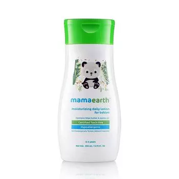 Детский увлажняющий лосьон (200 мл), Moisturizing Daily Lotion for Babies, произв. Mamaearth