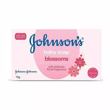 Детское цветочное мыло (75 г), Baby Soap Blossoms, произв. Johnson’s Baby