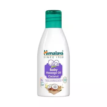 Детское массажное масло с Кокосом (100 мл), Baby Massage Oil Coconut, произв. Himalaya