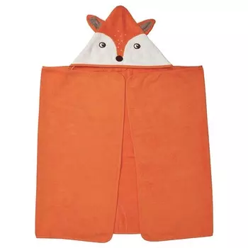 Детское полотенце Лиса, BRUMMIG Towel with Hood Fox Shaped/Orange, произв. IKEA