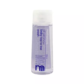 Детское средство для купания (100 мл), Baby Top to Toe Wash, произв. Mothercare