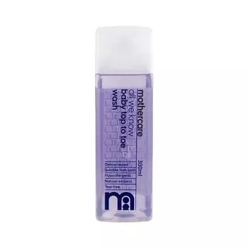 Детское средство для купания (300 мл), Baby Top to Toe Wash, произв. Mothercare