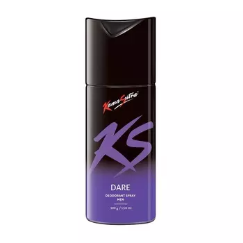 Дезодорант-спрей для тела Дерзость мужской (150 мл), Men Dare Deodorant Spray, произв. Kamasutra