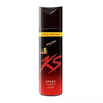 Дезодорант-спрей для тела Искра мужской (260 мл), Men Spark Deodorant Spray, произв. Kamasutra