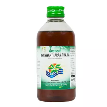 Дханвантарам Тайла (200 мл), Dhanwantharam Thaila, произв. Everest Ayurveda