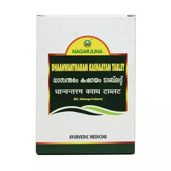 Дханвантхарам Кашаям (100 таб), Dhaanwantharam Kashaayam, произв. Nagarjuna