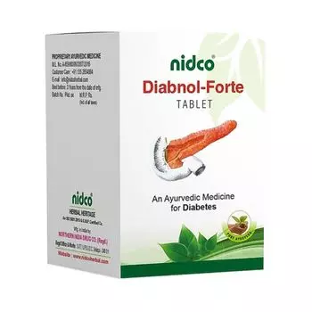 Диабнол-Форте (60 таб), Diabnol-Forte, произв. Nidco