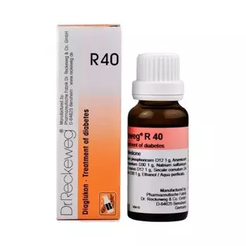 Диаглюкон (22 мл), Diaglukon, произв. Dr. Reckeweg & Co