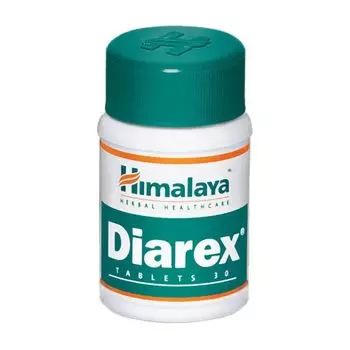Диарекс (30 таб), Diarex Tablets, произв. Himalaya