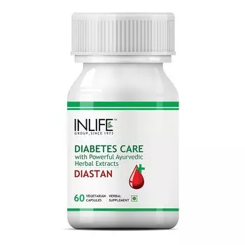 Диастан (60 кап), Diastan Diabetes Care, произв. INLIFE