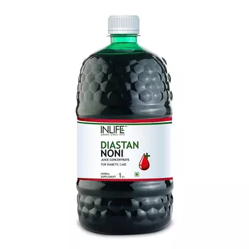 Диастан: концентрат сока Нони (1 л), Diastan Noni Juice Concentrate, произв. INLIFE
