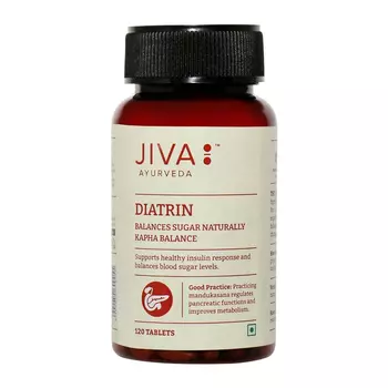 Диатрин (120 таб, 500 мг), Diatrin Tablets, произв. Jiva