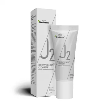 Дилютер для бровей и ресниц: цвет Прозрачный 0.0 (15 мл), OXYGEN J2 Molecular Innovation Clear Shade Diluter 0.0, произв. BrowXenna