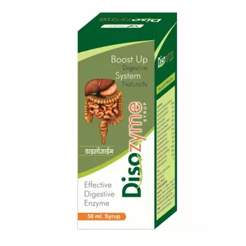 Дисозим (50 мл), Disozyme Syrup, произв. Curoveda