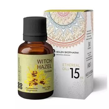 Дистиллят Гамамелиса (15 мл), Witch Hazel Distillate, произв. Heilen Biopharm