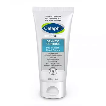 Дневной крем для рук: защита от сухости кожи (50 мл), Dryness Control Day Protect Hand Cream, произв. Cetaphil