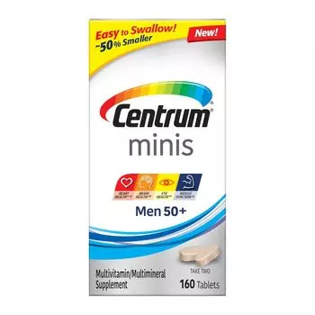 Добавка для мужчин 50+ (160 таб), Minis Men 50+, произв. Centrum