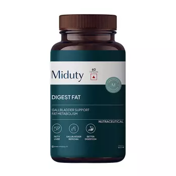 Добавка для пищеварения (60 кап), Digest Fat, произв. Miduty