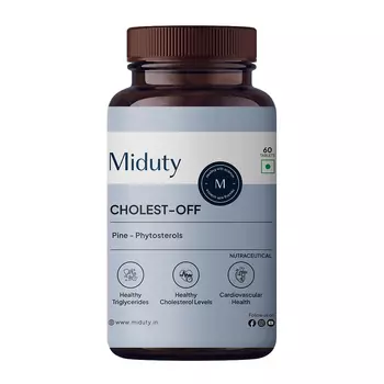 Добавка для снижения холестерина (60 кап), Cholest-Off, произв. Miduty