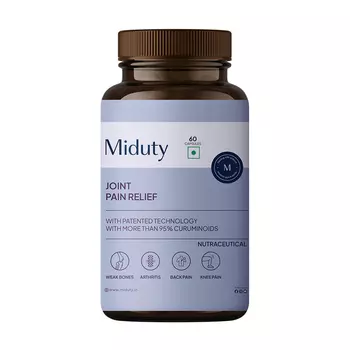 Добавка для суставов (60 кап), Joint Pain Relief, произв. Miduty