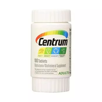 Добавка для взрослых (100 таб), Adults, произв. Centrum