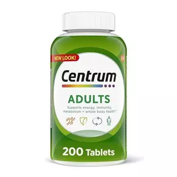 Добавка для взрослых (200 таб), Adults, произв. Centrum