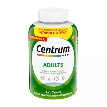 Добавка для взрослых (425 таб), Adults, произв. Centrum