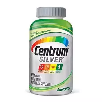 Добавка для взрослых 50+ (325 таб), Silver Adults 50+, произв. Centrum
