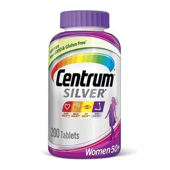 Добавка для женщин 50+ (200 таб), Silver Women 50+, произв. Centrum