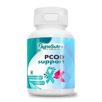 Добавка для женского здоровья (60 таб, 1000 мг), PCOD Support, произв. GyneSutra