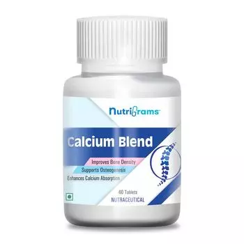 Добавка с Кальцием (60 таб), Calcium Blend, произв. Nutrigrams